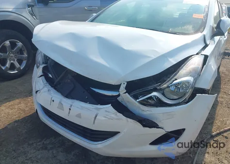 2013 Hyundai Elantra Gls из США, поврежденный, VIN 5NPDH4AE5DH259250